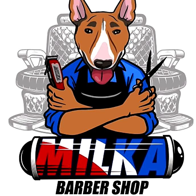 Logo de Milka Barber Shop, barbería en Atarfe (Granada)